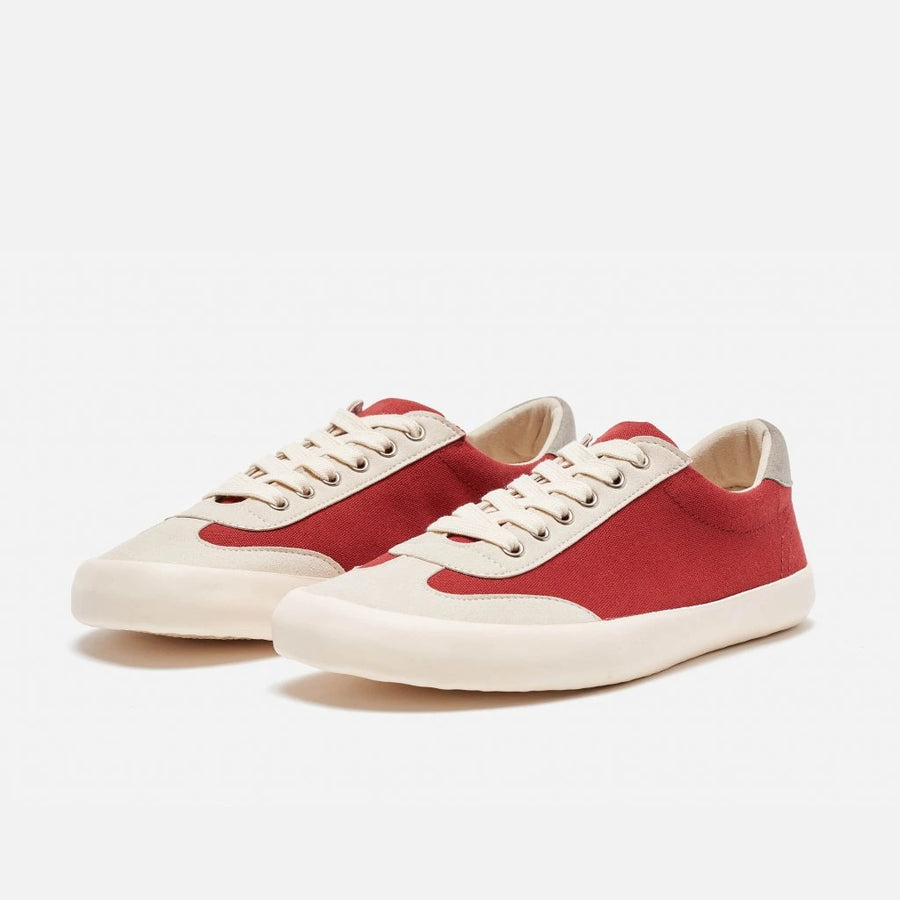 Burgundy-Tan