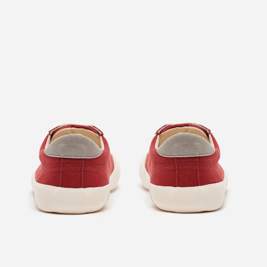 Burgundy-Tan