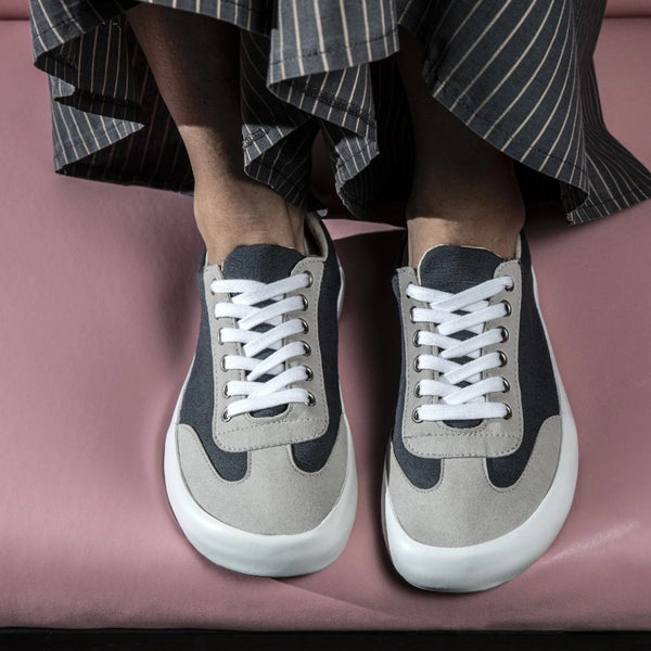 Dark Grey-White