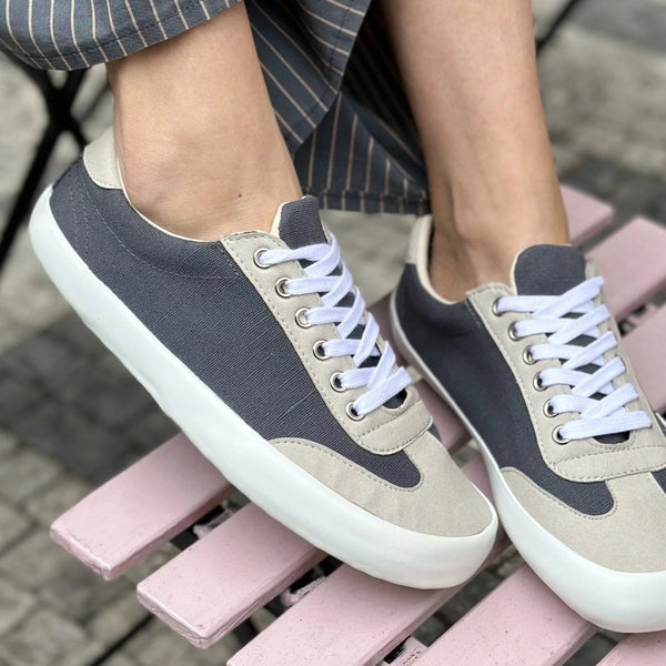 Dark Grey-White