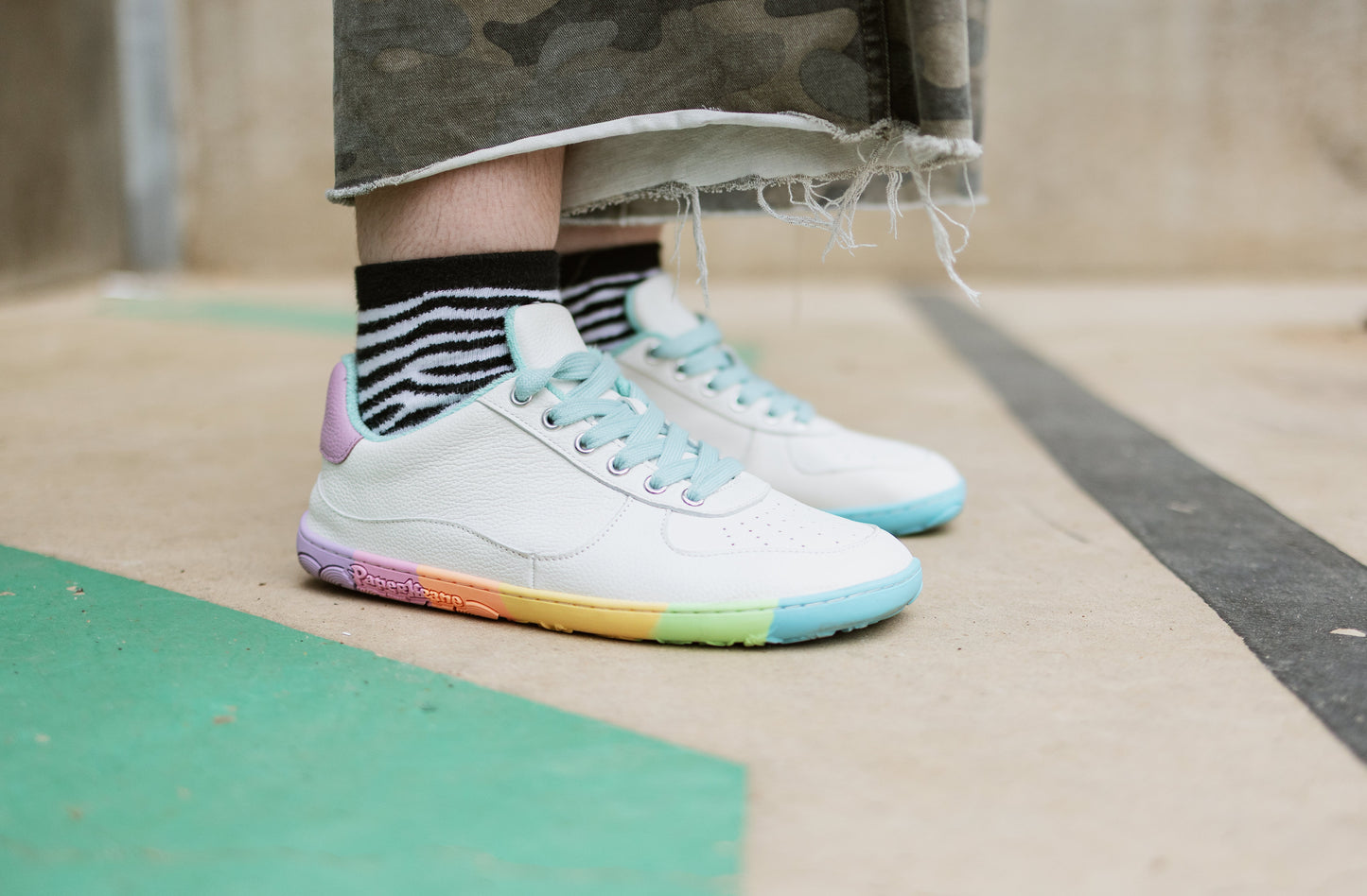 PaperKrane Adult Sneakers - Neon Lows 2.0