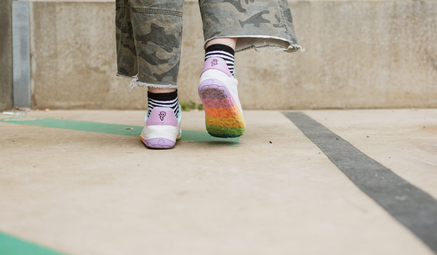 PaperKrane Adult Sneakers - Neon Lows 2.0