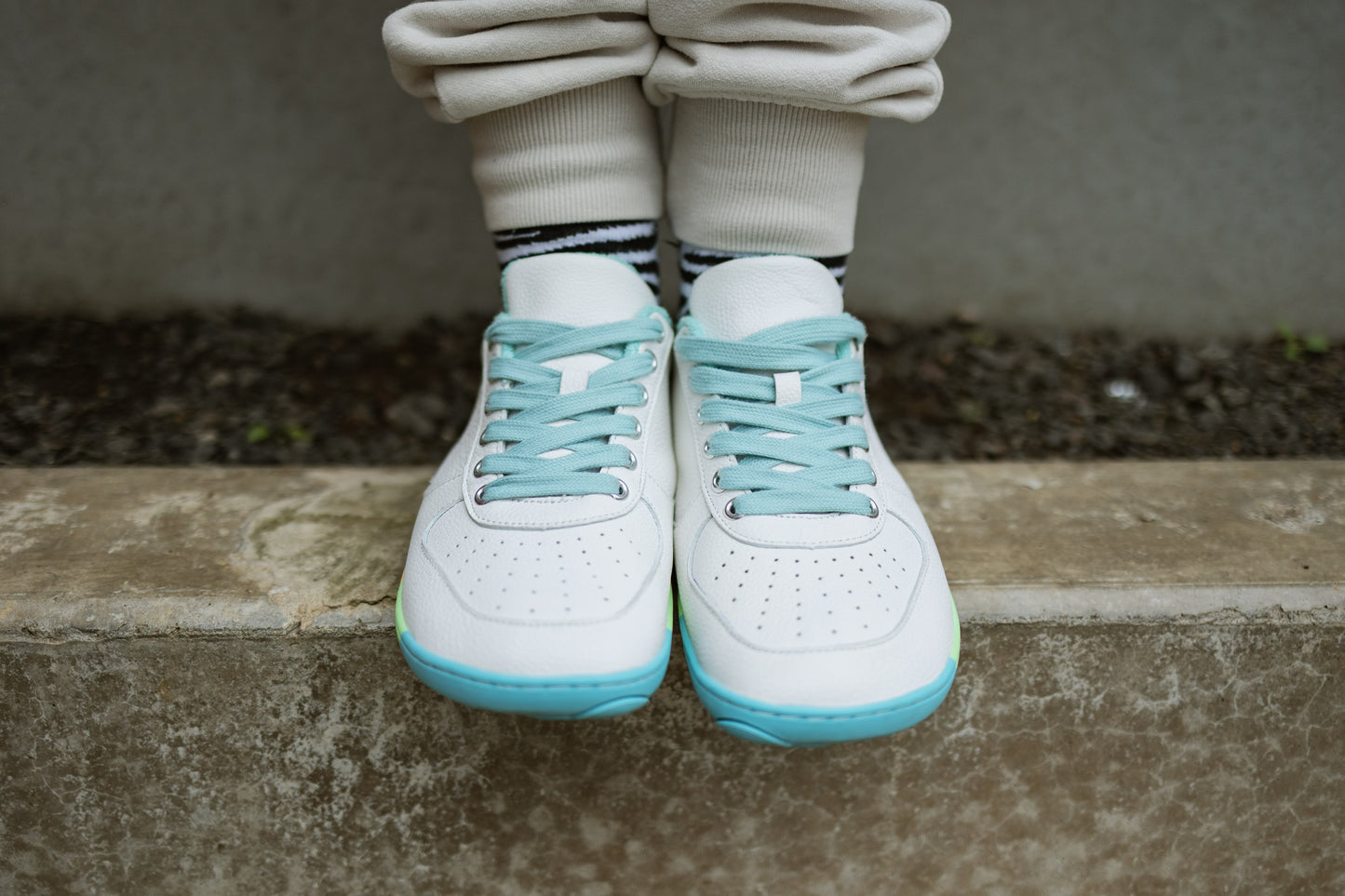 PaperKrane Adult Sneakers - Neon Lows 2.0