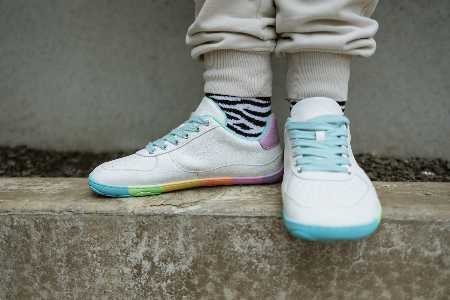 PaperKrane Adult Sneakers - Neon Lows 2.0