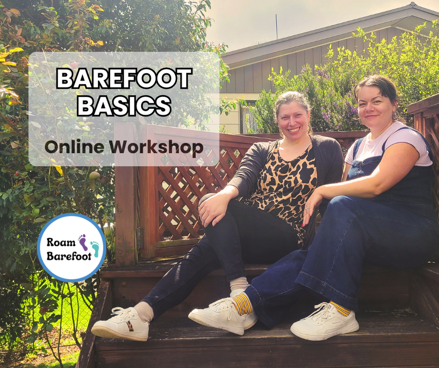 Barefoot Basics Online Workshop