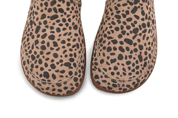 PaperKrane Kids Boots - Cheetah Chelsea Junior