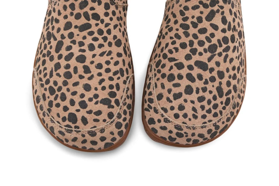 PaperKrane Adult Boots - Cheetah Chelsea