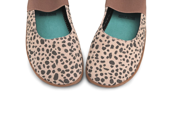 PaperKrane Kids Mary Janes - Cheetah MJ Junior
