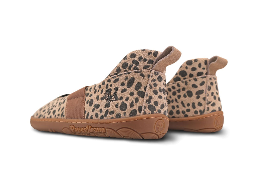 PaperKrane Adult Mary Janes - Cheetah MJ