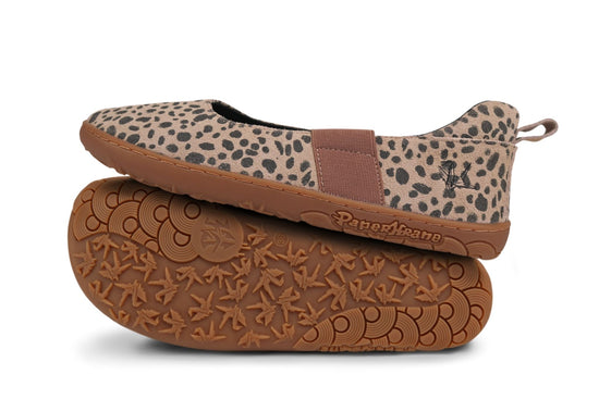 PaperKrane Kids Mary Janes - Cheetah MJ Junior