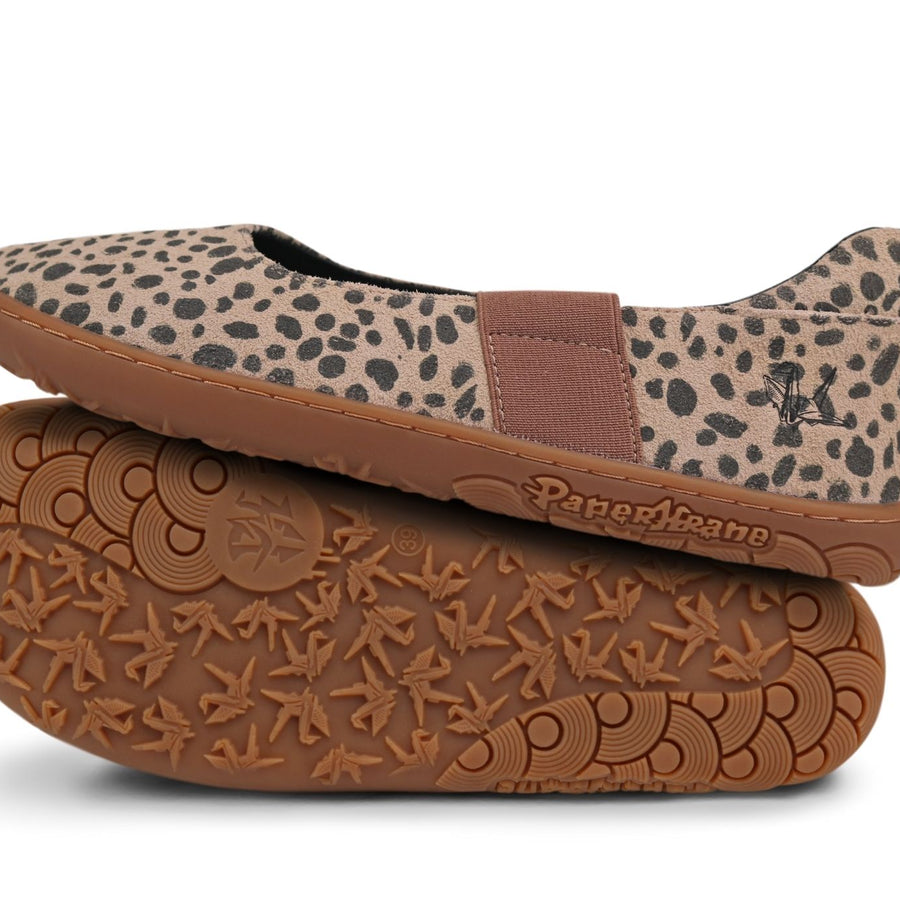 PaperKrane Kids Mary Janes - Cheetah MJ Junior