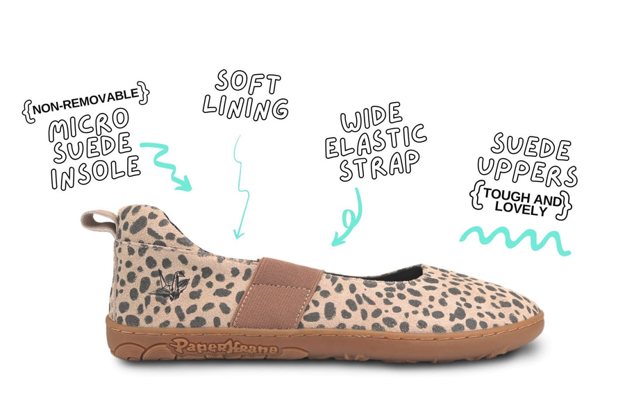 PaperKrane Adult Mary Janes - Cheetah MJ