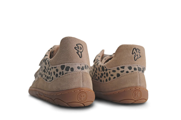 PaperKrane Adult Sneakers - Cheetah Velcro