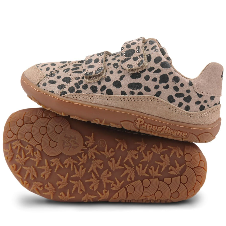 PaperKrane Kids Sneakers - Cheetah Velcro Junior