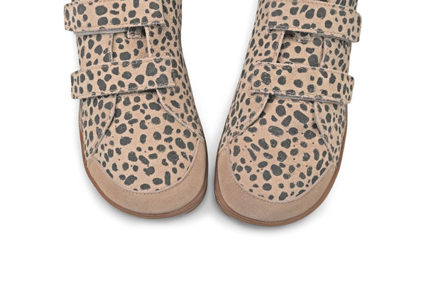 PaperKrane Adult Sneakers - Cheetah Velcro
