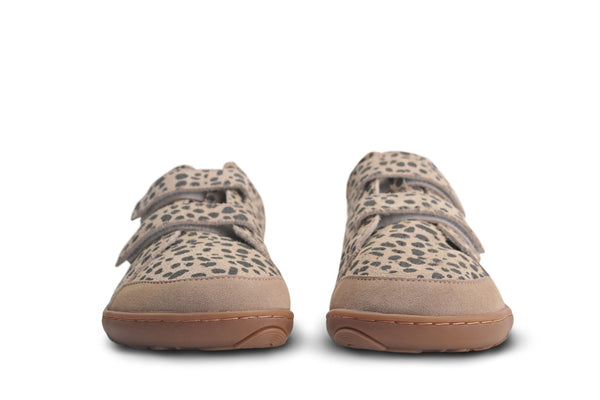 PaperKrane Adult Sneakers - Cheetah Velcro