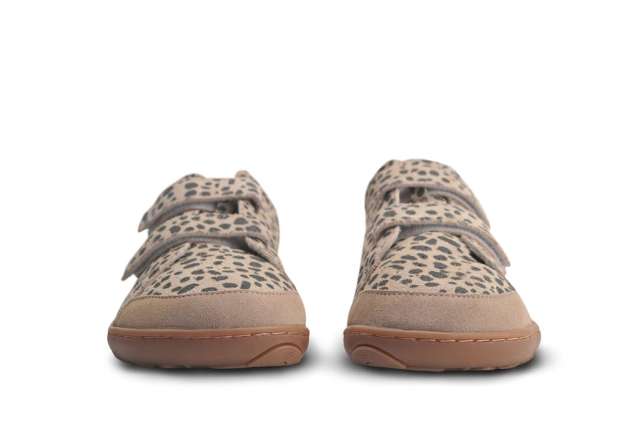 PaperKrane Adult Sneakers - Cheetah Velcro