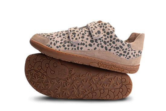 PaperKrane Adult Sneakers - Cheetah Velcro
