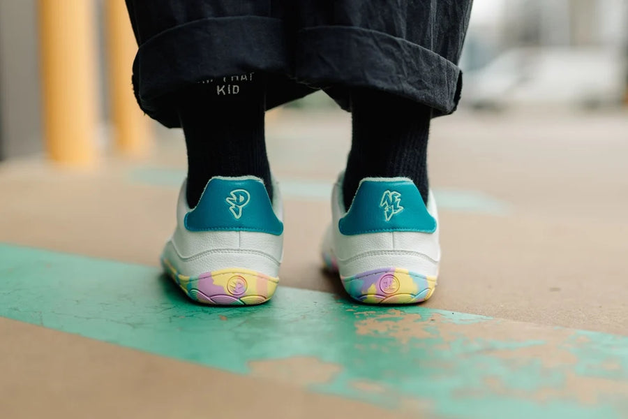 PaperKrane Adult Sneakers - Confetti Pop