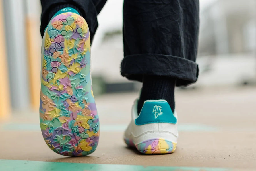PaperKrane Adult Sneakers - Confetti Pop