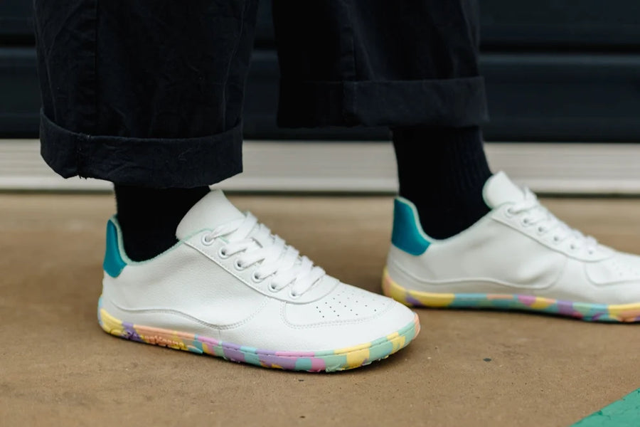 PaperKrane Adult Sneakers - Confetti Pop