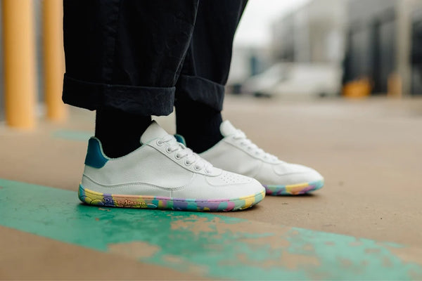 PaperKrane Adult Sneakers - Confetti Pop