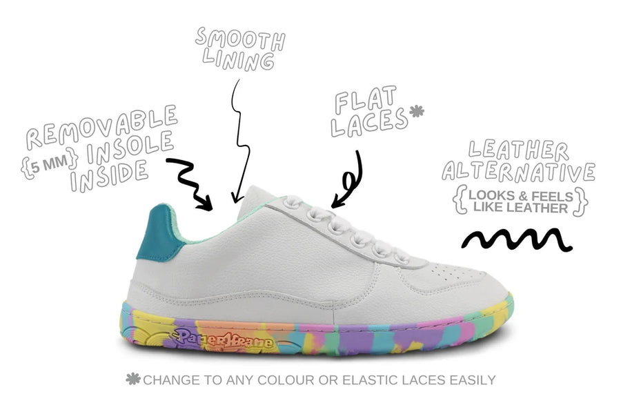PaperKrane Adult Sneakers - Confetti Pop