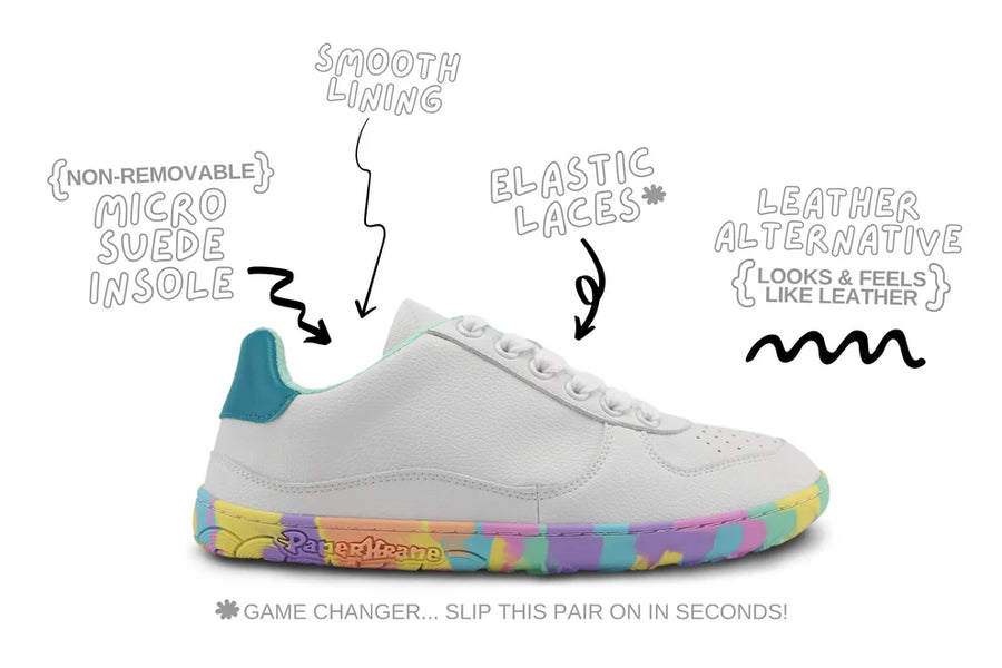 PaperKrane Kids Sneakers - Confetti Pop Junior