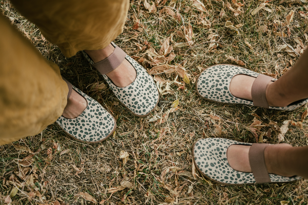 PaperKrane Kids Mary Janes - Cheetah MJ Junior