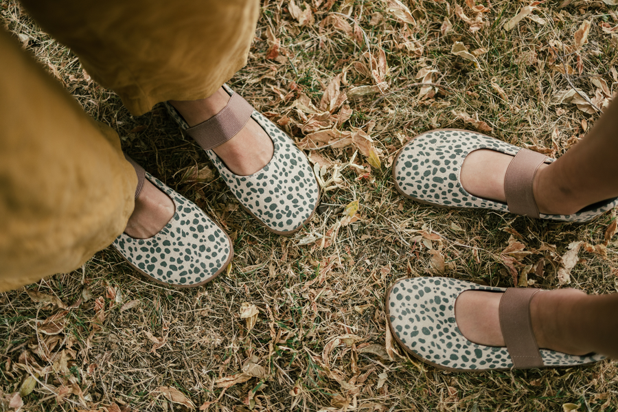PaperKrane Kids Mary Janes - Cheetah MJ Junior