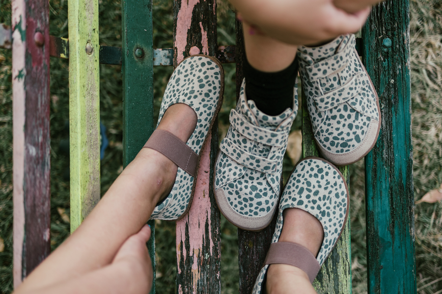 PaperKrane Kids Mary Janes - Cheetah MJ Junior