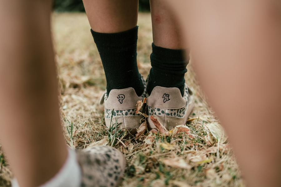 PaperKrane Kids Sneakers - Cheetah Velcro Junior