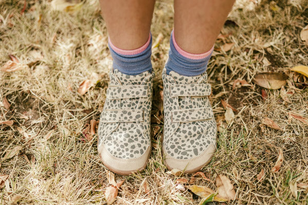 PaperKrane Kids Sneakers - Cheetah Velcro Junior