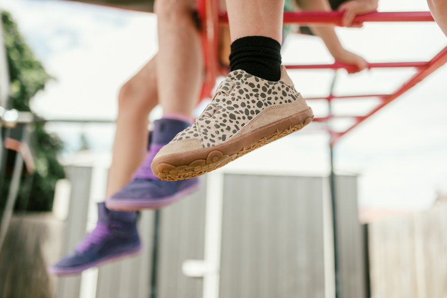 PaperKrane Kids Sneakers - Cheetah Velcro Junior