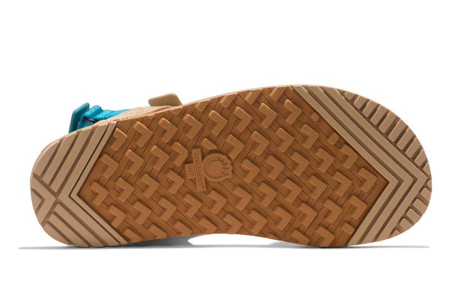 Irish Cream / Lake Blue