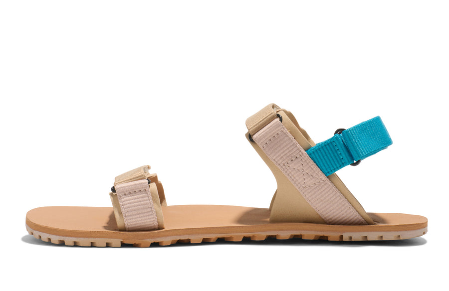 Irish Cream / Lake Blue