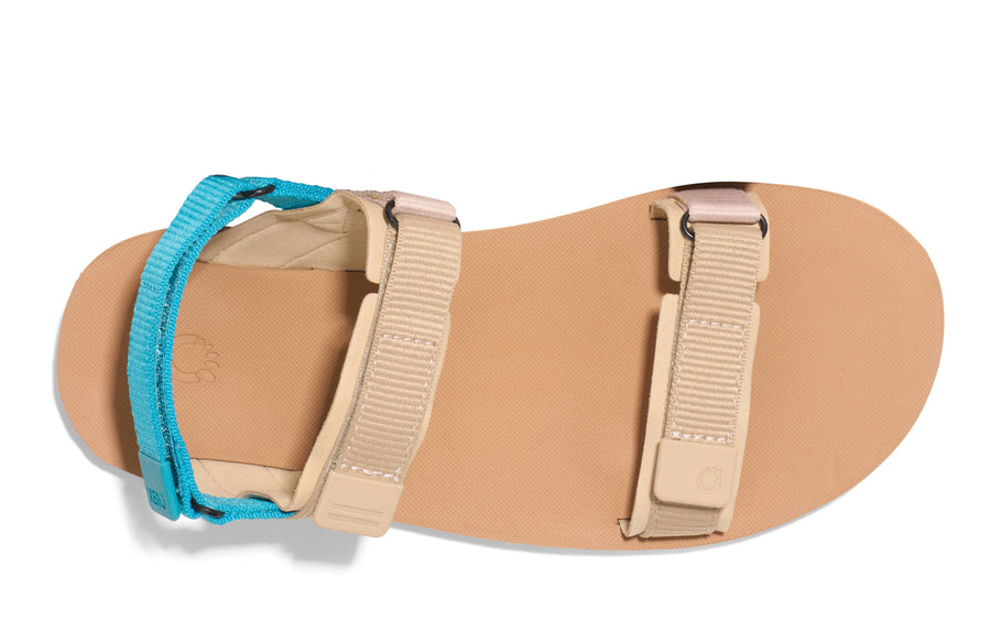 Irish Cream / Lake Blue