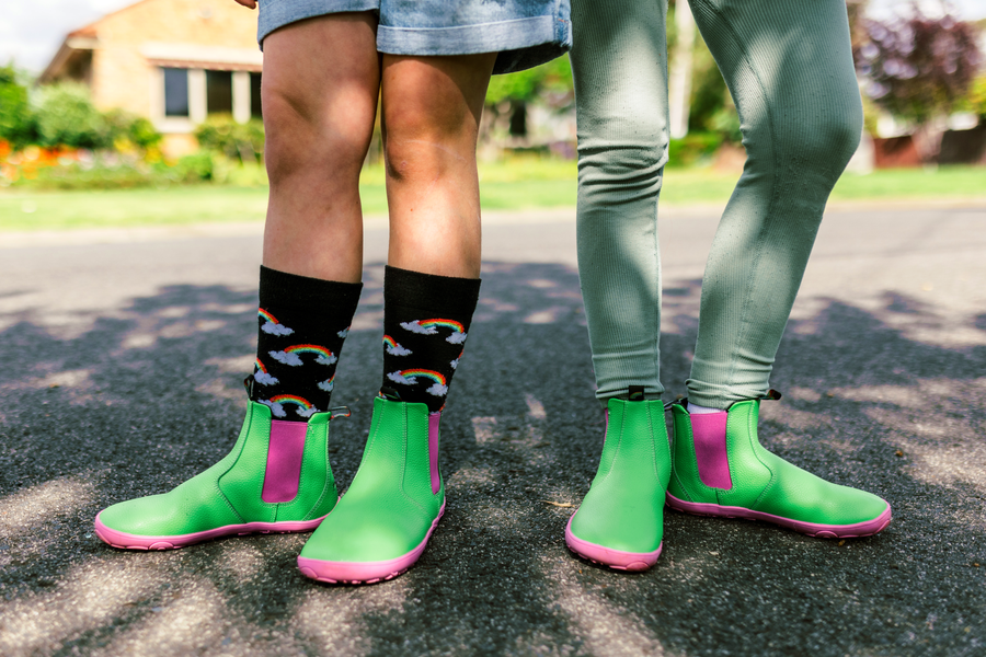 PaperKrane Kids Boots - Emerald Boots Junior - FINAL SALE