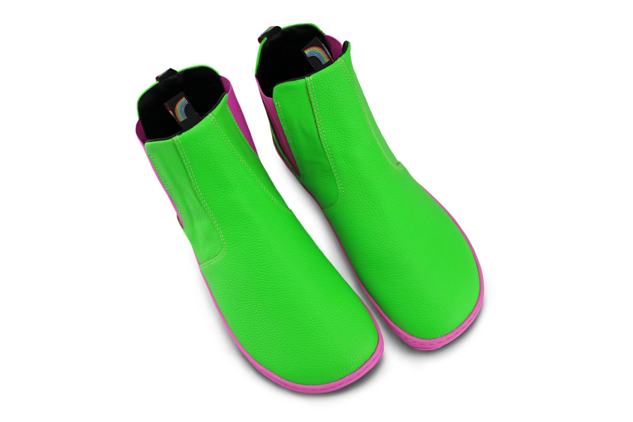 PaperKrane Kids Boots - Emerald Boots Junior - FINAL SALE