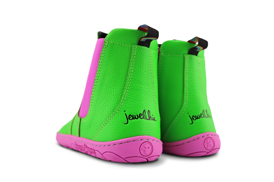 PaperKrane Kids Boots - Emerald Boots Junior - FINAL SALE