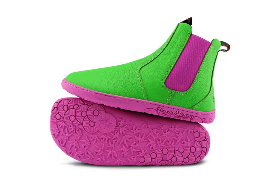 PaperKrane Kids Boots - Emerald Boots Junior - FINAL SALE