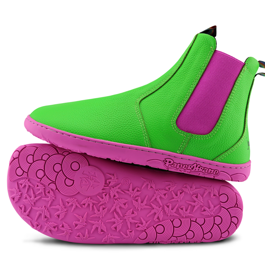 PaperKrane Kids Boots - Emerald Boots Junior - FINAL SALE