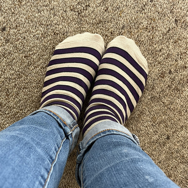 Purple Stripes