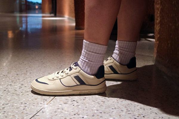 PaperKrane Adult Sneakers - Inky Retro Lows | FINAL SALE