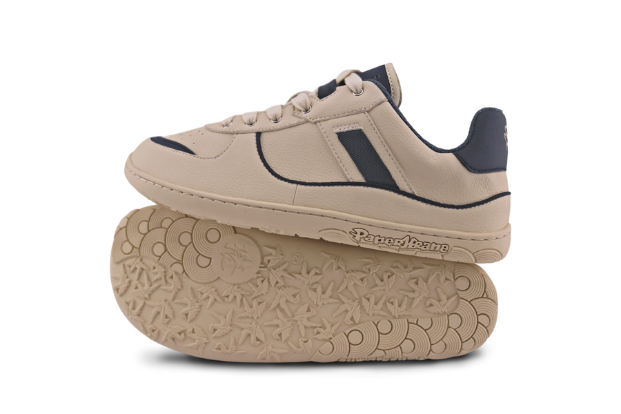 PaperKrane Adult Sneakers - Inky Retro Lows | FINAL SALE