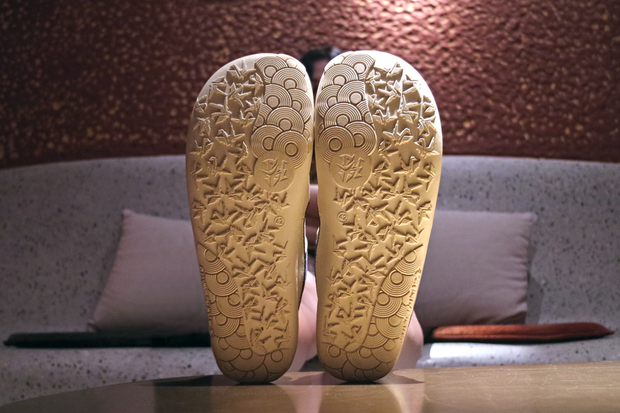 PaperKrane Adult Sneakers - Plum Retro Lows | FINAL SALE