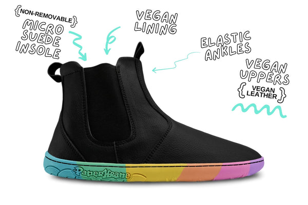 PaperKrane Adult Boots - Kranebow Chelsea