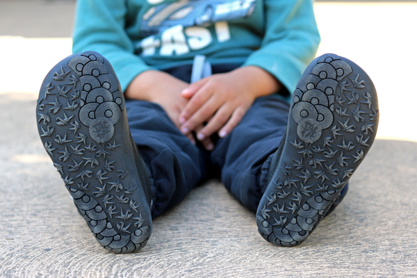 PaperKrane Kids Sneakers - Lil Rippa Black