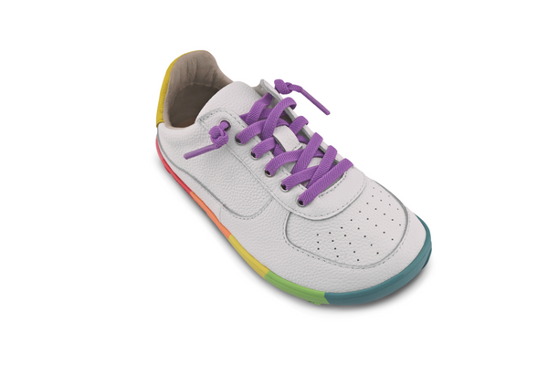 PaperKrane Kids Sneakers - Neon Lows Junior - FINAL SALE