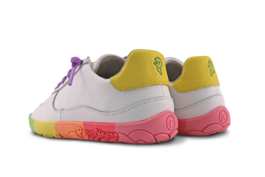 PaperKrane Kids Sneakers - Neon Lows Junior - FINAL SALE
